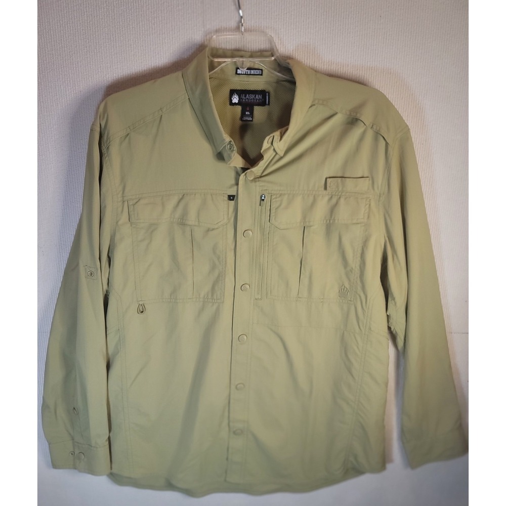 duluth underwear men Alaskan Hard Gear XL Khaki Utility Tactical mesh lined back